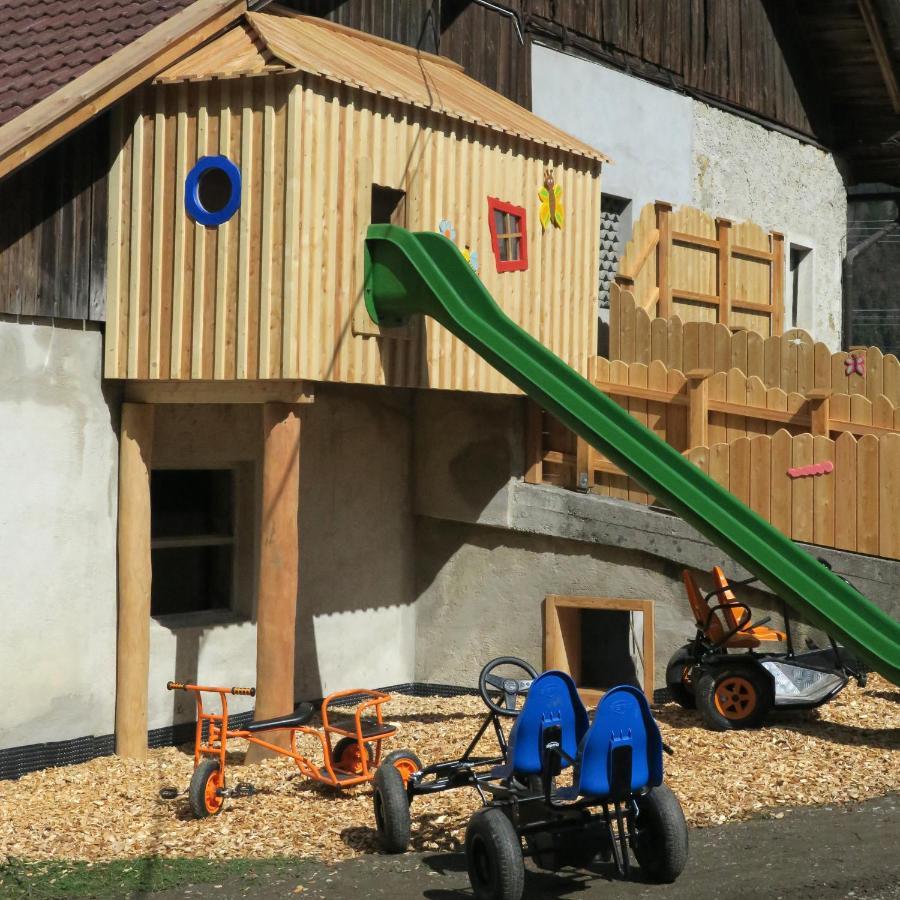 Ferienhaus Lindenhof Oberdrauburg Buitenkant foto
