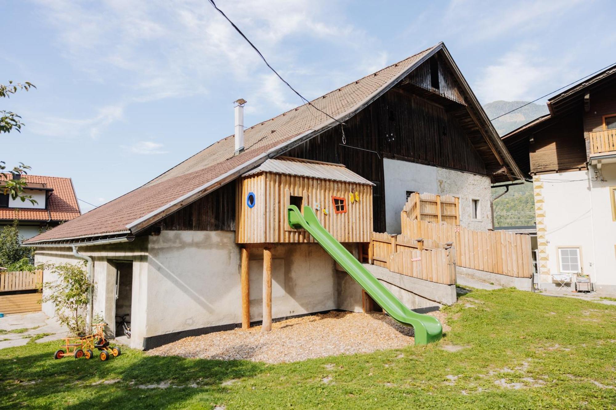 Ferienhaus Lindenhof Oberdrauburg Buitenkant foto