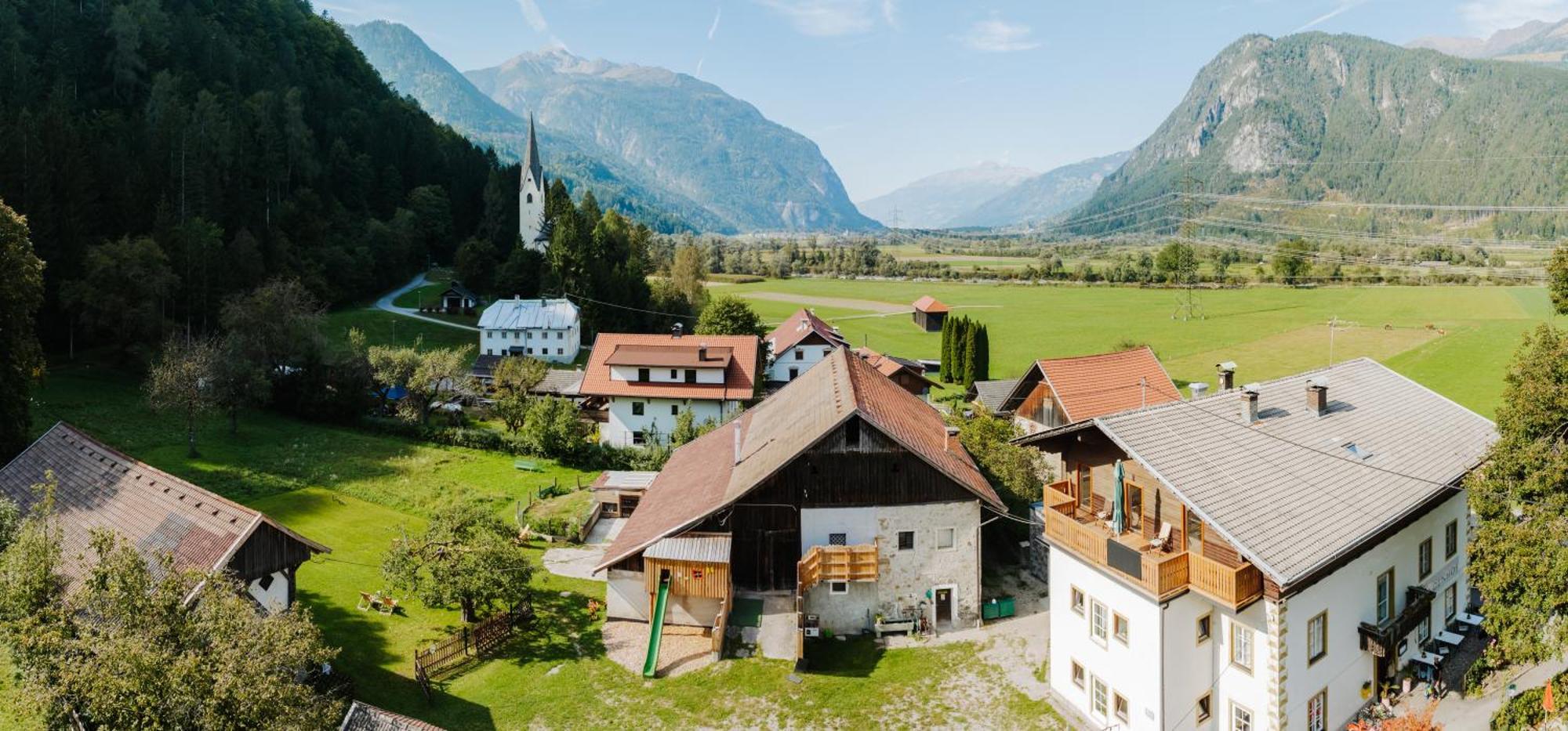 Ferienhaus Lindenhof Oberdrauburg Buitenkant foto